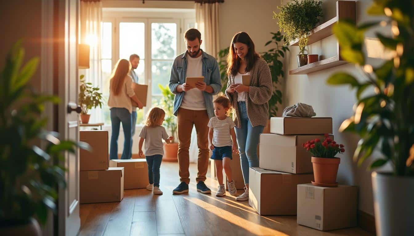 Illustration: Comment organiser efficacement chaque étape d’un déménagement réussi