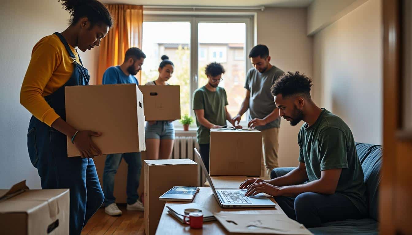 Illustration: Analyser les facteurs qui influencent le coût d’un déménagement