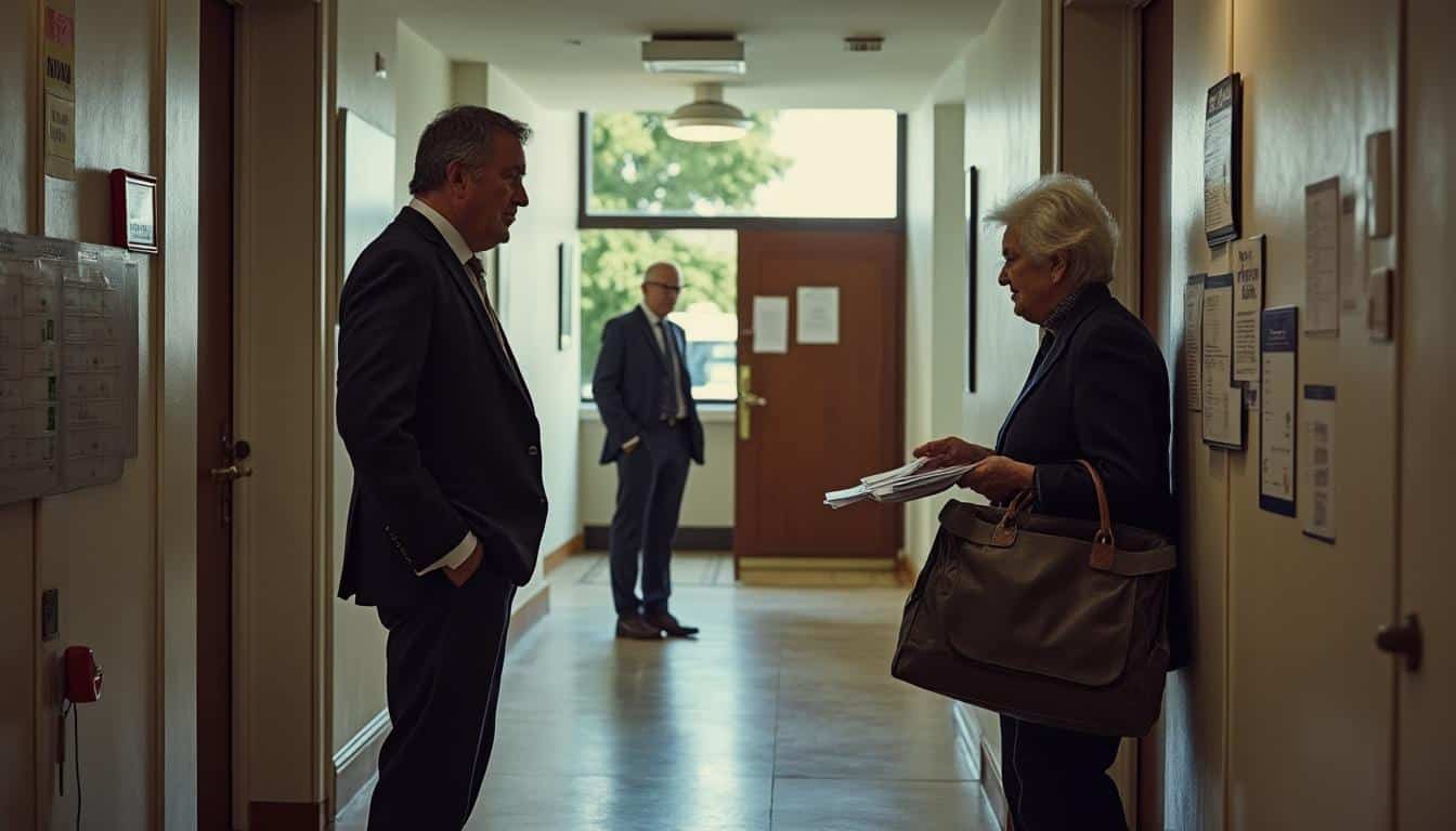 Illustration: Comprendre le cadre légal pour faire partir un voisin