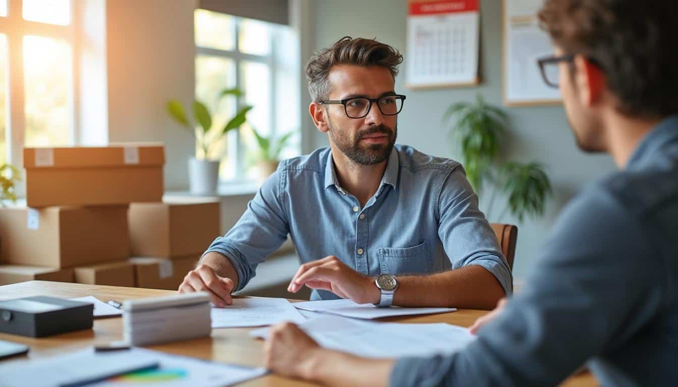 Illustration: Quels sont les droits et conditions pour obtenir un congé exceptionnel lors d’un déménagement ?