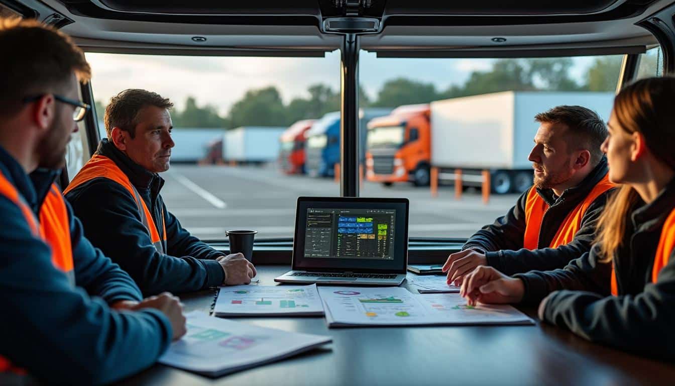 Illustration: Explorer les solutions de formation pour devenir un professionnel du transport de marchandise