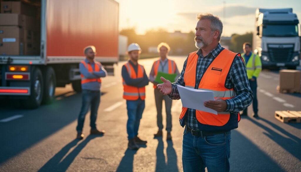 Formation de transport de marchandise : guide complet pour réussir