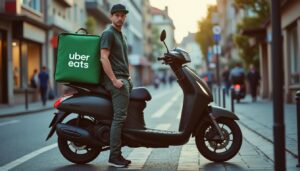 Licence de transport léger de marchandise Uber Eats : guide complet