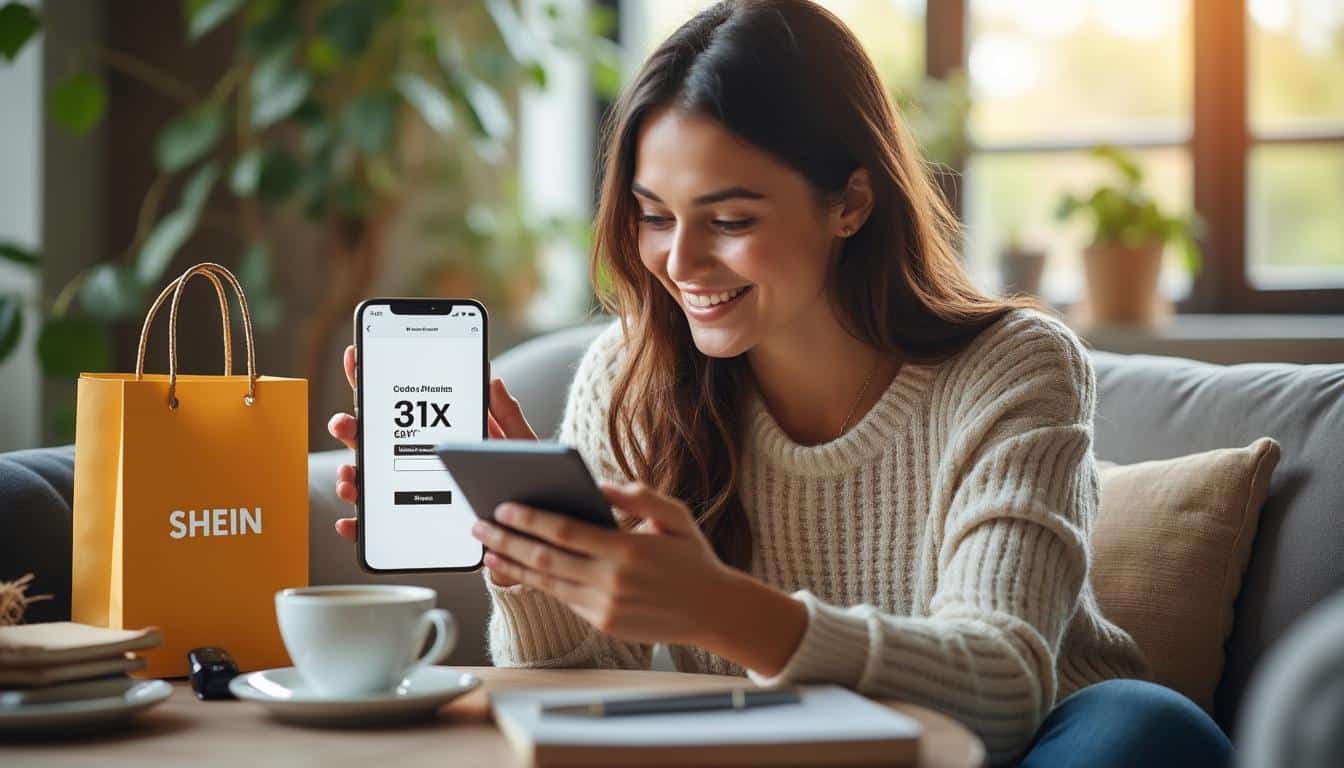 Illustration: Les codes promo SHEIN à connaître pour économiser sur vos achats