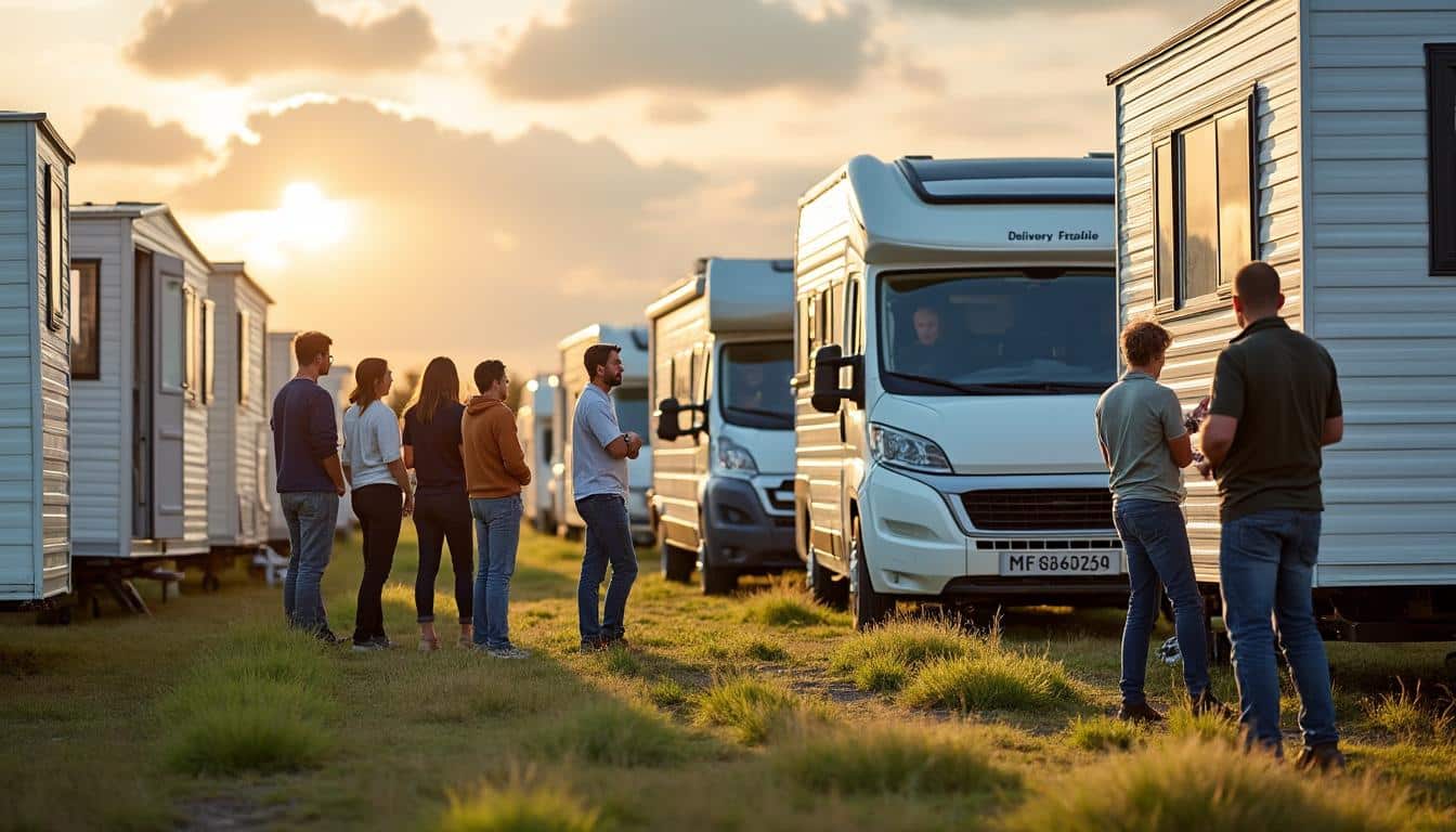 Illustration: Comprendre le mobil-home d’occasion : modèles, marques et état général