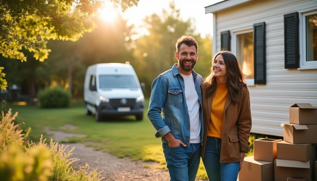 Mobil-home d’occasion : livraison gratuite et conseils pour bien choisir