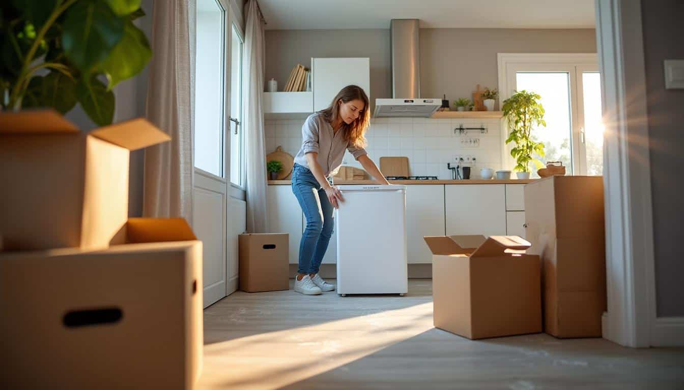 Illustration: Pourquoi faut-il attendre avant de brancher un frigo après un transport ou un déménagement ?