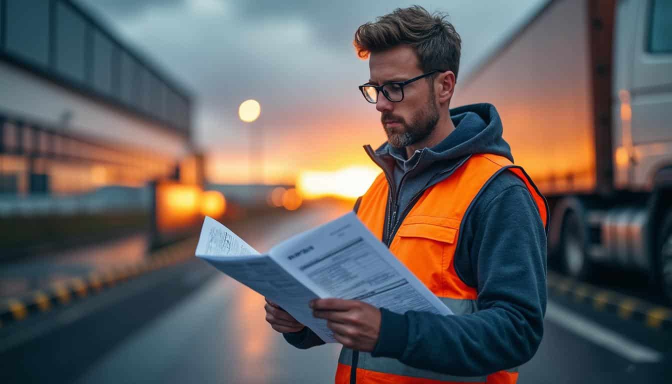 Illustration: Comprendre le cadre officiel du transport routier de marchandises