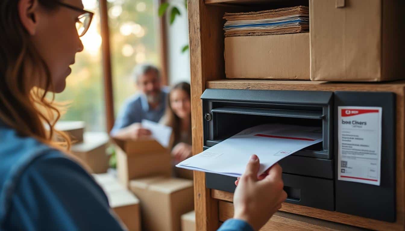 Illustration: Comprendre le service de suivi du courrier par La Poste lors d’un déménagement