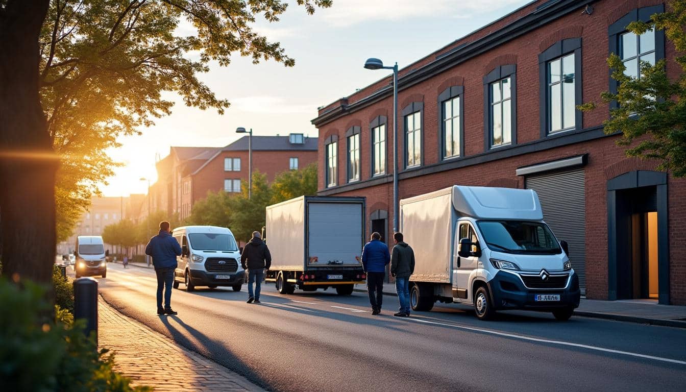 Illustration: Quels sont les véhicules utilitaires adaptés à Trappes ?