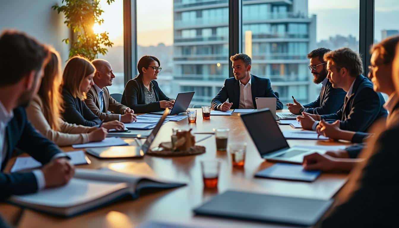 Illustration: Comprendre les fondements juridiques et sociaux du cadre européen