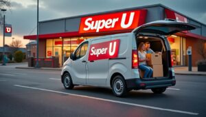 Super U location utilitaire : choix, tarifs et conseils pratiques