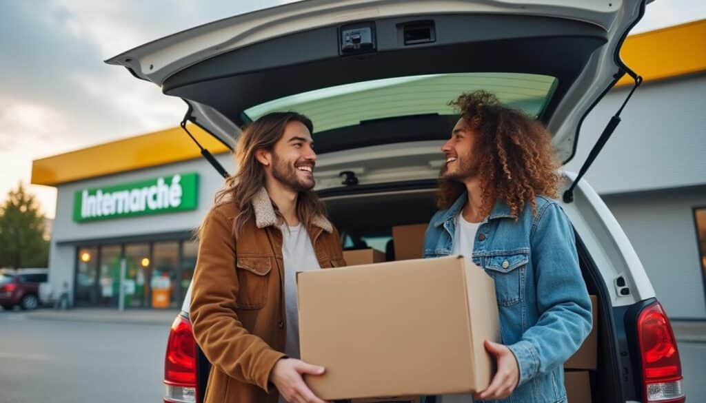 Location d’utilitaire : tarif Intermarché, guide complet et astuces