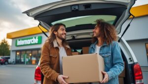 Location d’utilitaire : tarif Intermarché, guide complet et astuces