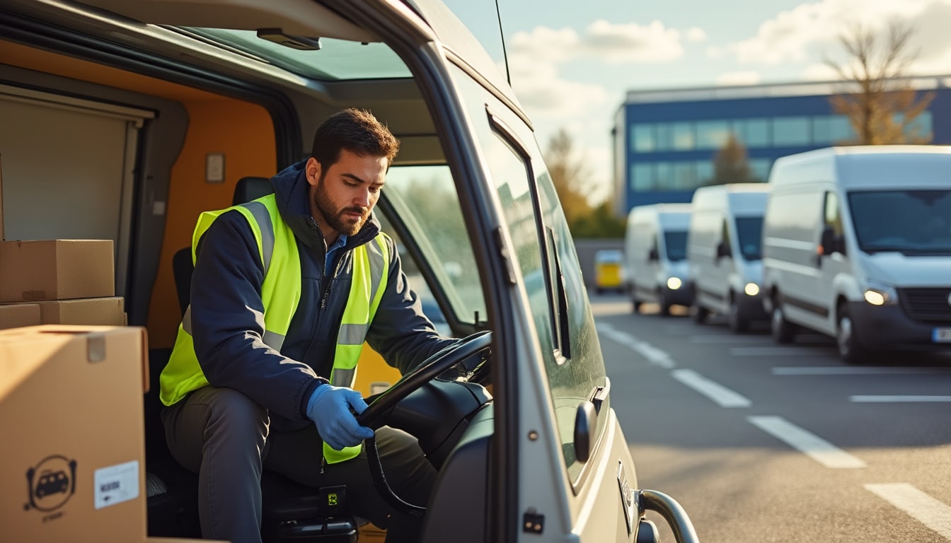 Illustration: Comprendre la capacité professionnelle du transport léger de marchandises