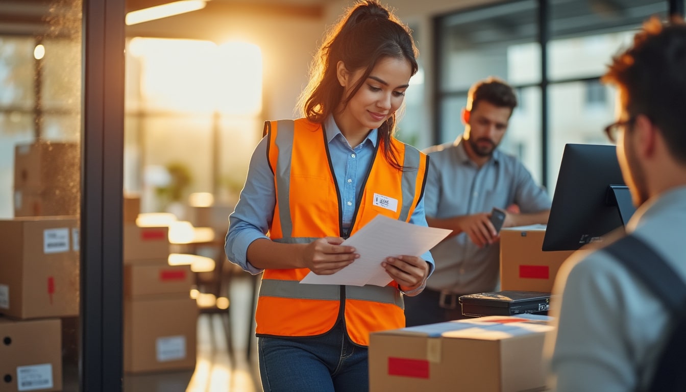 Illustration: Comprendre le service de suivi et réexpédition du courrier chez La Poste