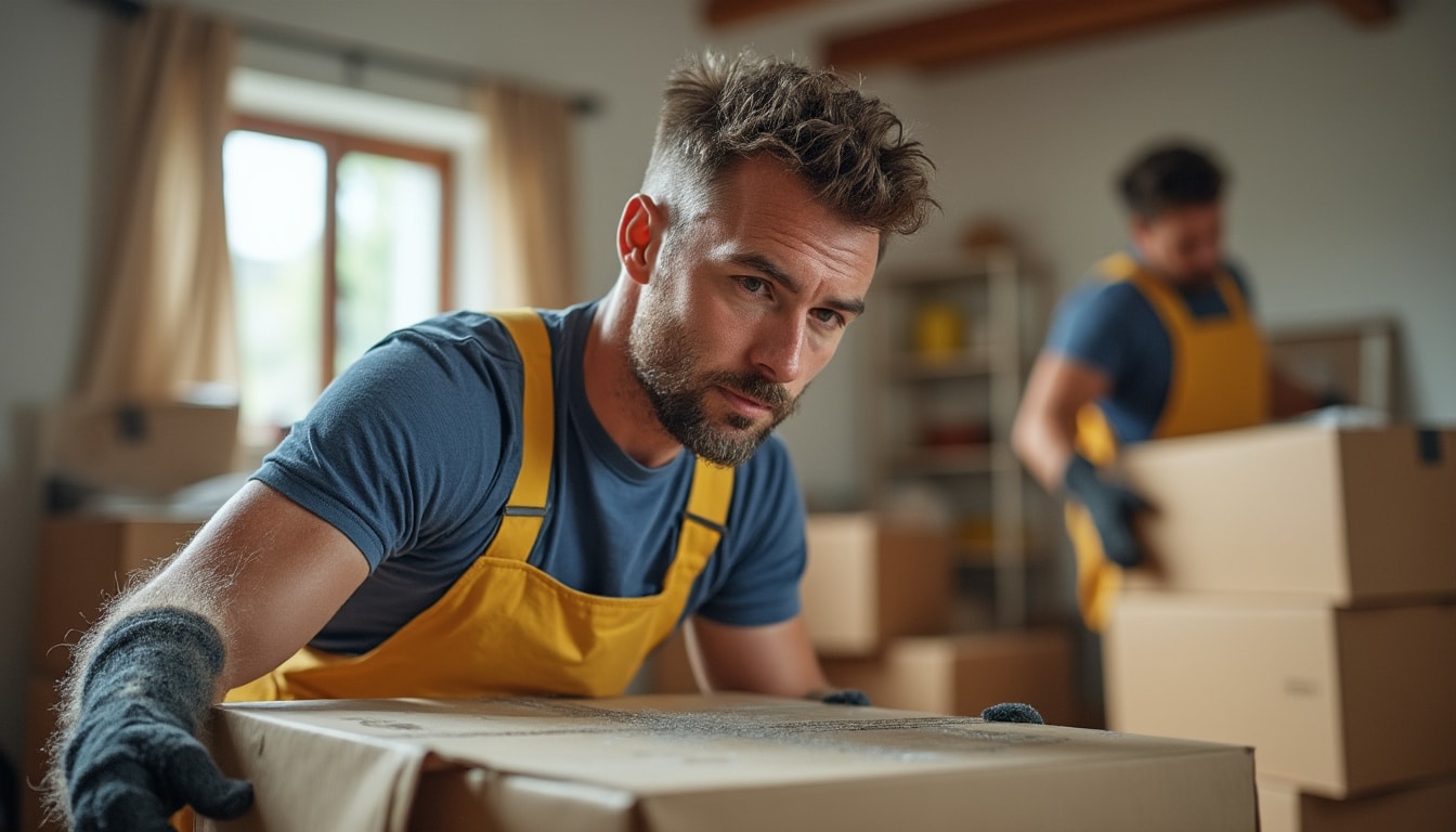 Illustration: Comprendre le métier de déménageur : missions, qualités et responsabilités