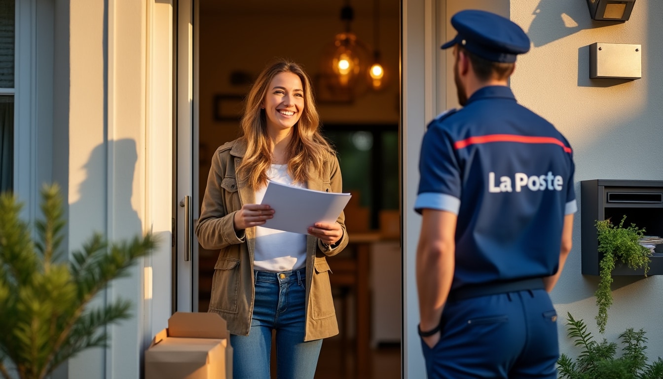 Illustration: Comment La Poste accompagne votre suivi de courrier lors d’un changement d’adresse