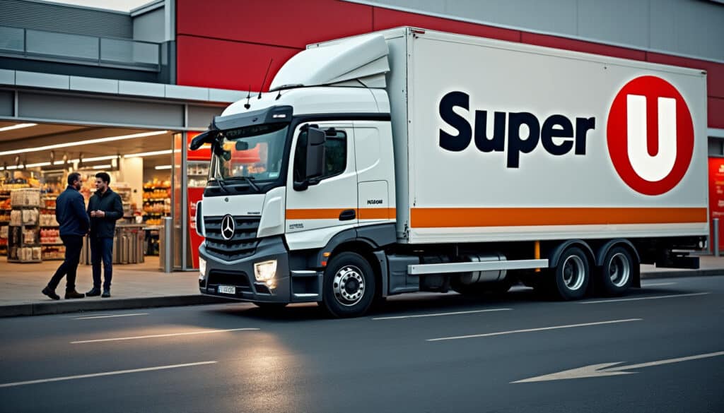 Tarif de la location camion benne Super U : Guide complet et conseils