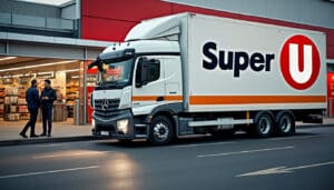 Tarif de la location camion benne Super U : Guide complet et conseils