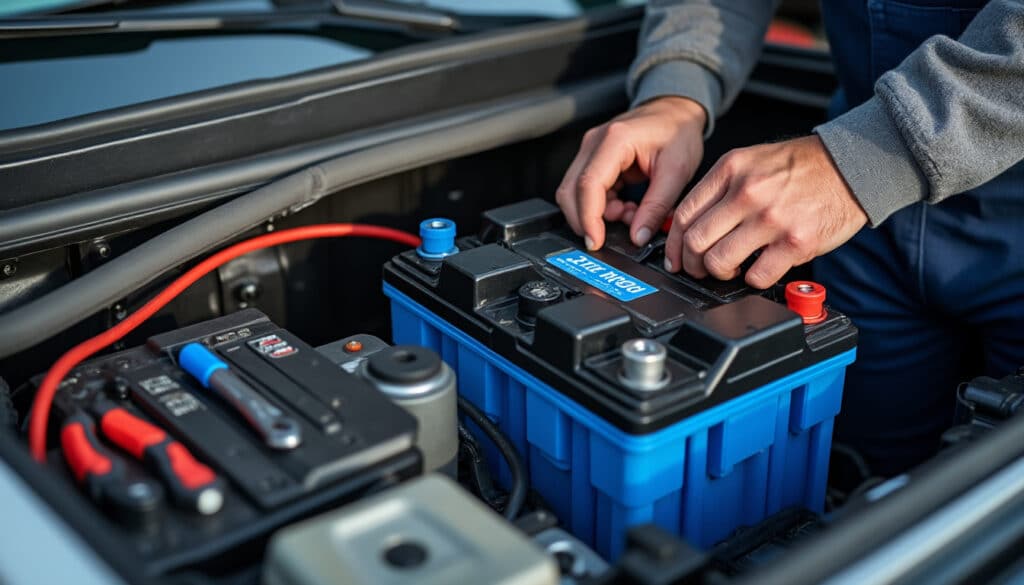 Batterie de camion : guide complet pour bien choisir et entretenir