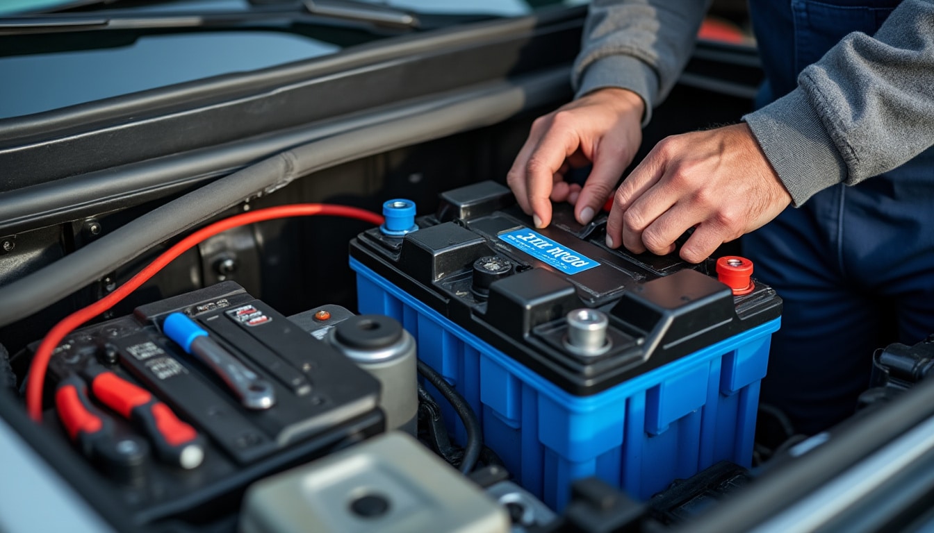 Batterie de camion : guide complet pour bien choisir et entretenir