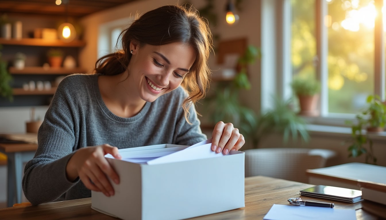 Illustration: Comprendre le principe de la réexpédition du courrier