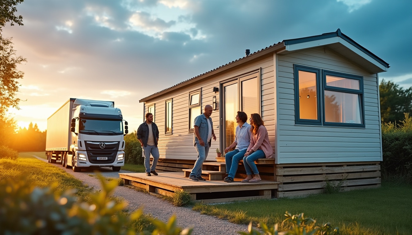 Illustration: Comprendre le concept du mobil-home d’occasion et ses atouts