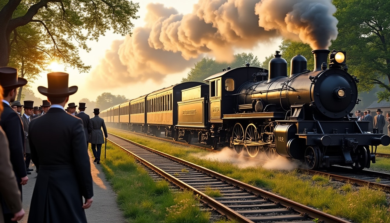 Illustration: Qu’est-ce que les premiers trains ? Définition et origines du transport ferroviaire