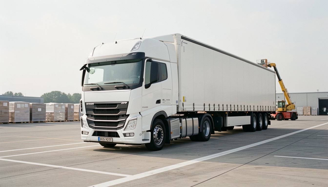 Camion de 33 tonnes : charge utile, dimensions et usages