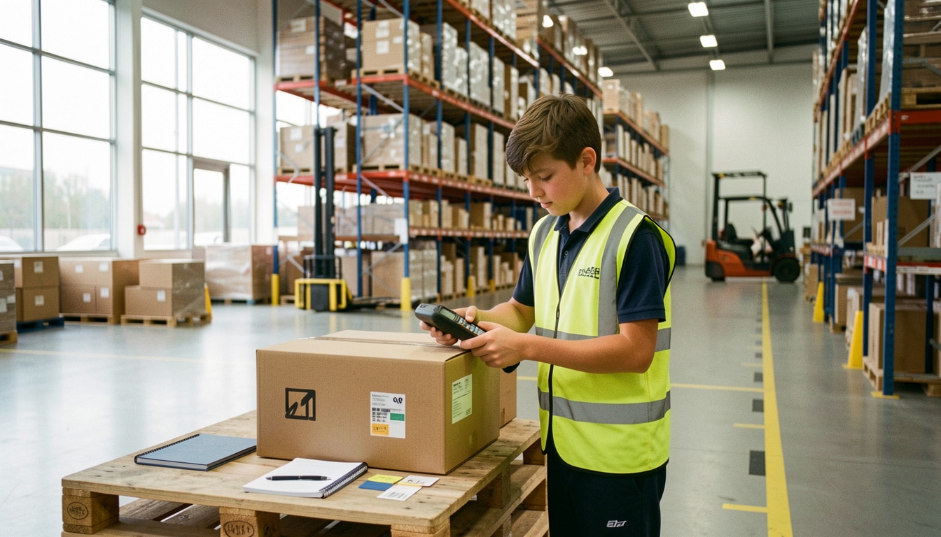 Bac pro logistique : formation, stages et débouchés