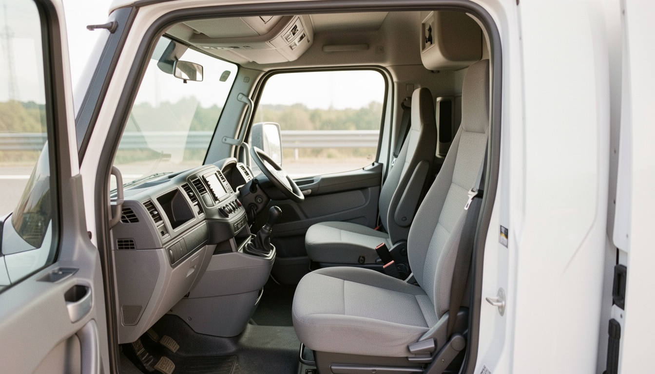 La cabine d’un camion : confort, types et critères