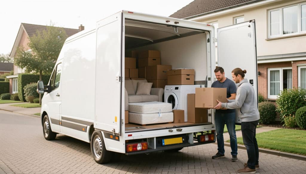 Camion de déménagement 20 m³ : quelle capacité ?
