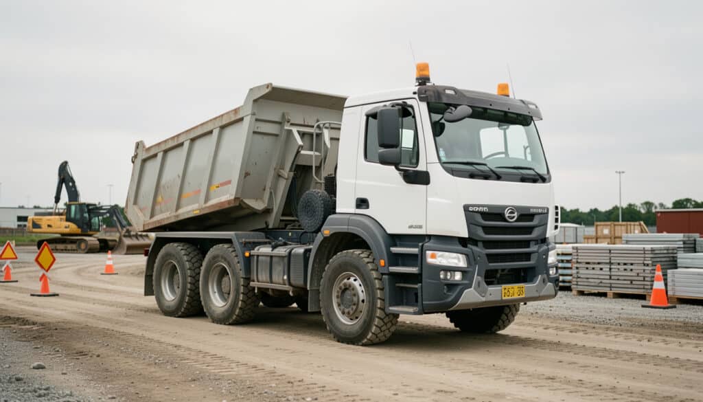 Camion de travaux publics : modèles, choix et coûts