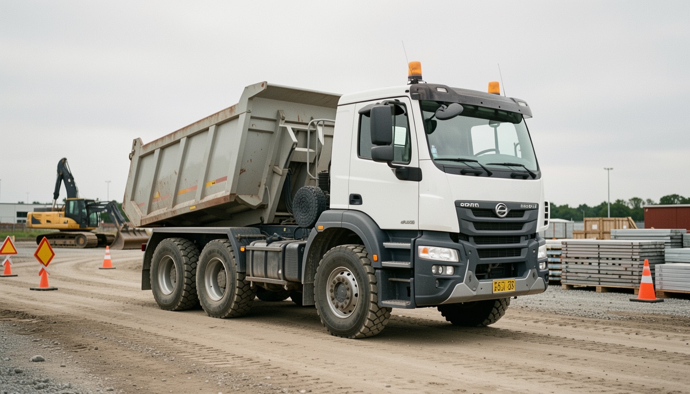 Camion de travaux publics : modèles, choix et coûts