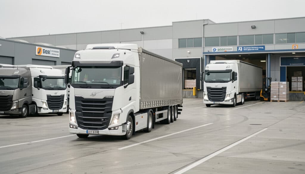 Les camions de transport et leurs usages logistiques