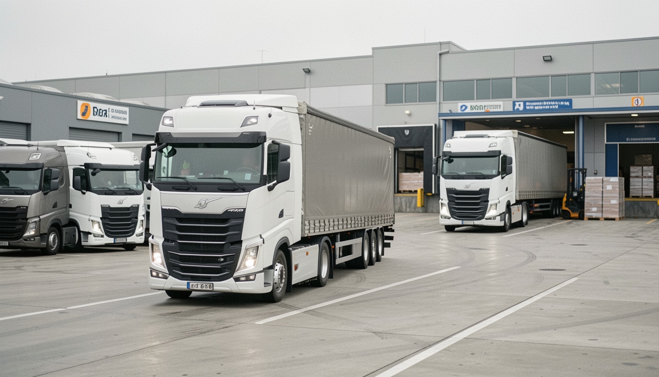 Les camions de transport et leurs usages logistiques