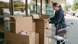 Où trouver des cartons de déménagement gratuits ?