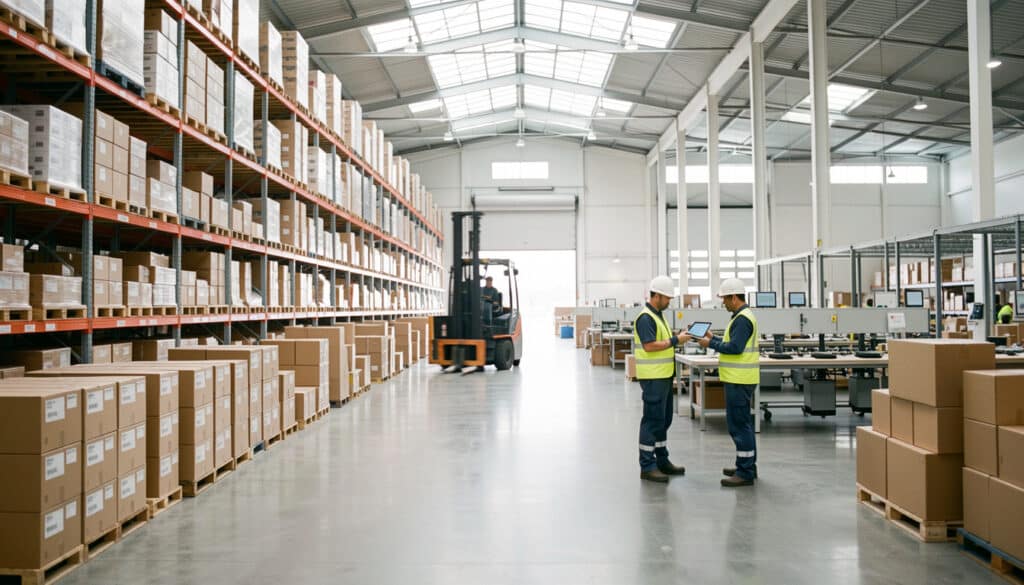 Dépôt logistique : comment choisir la bonne solution