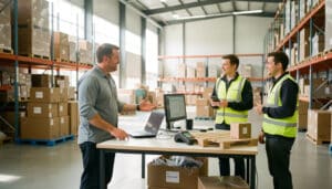 Formation au métier de responsable logistique