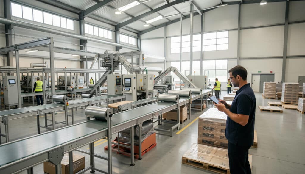 Mécanisation d’un entrepôt logistique : comment choisir