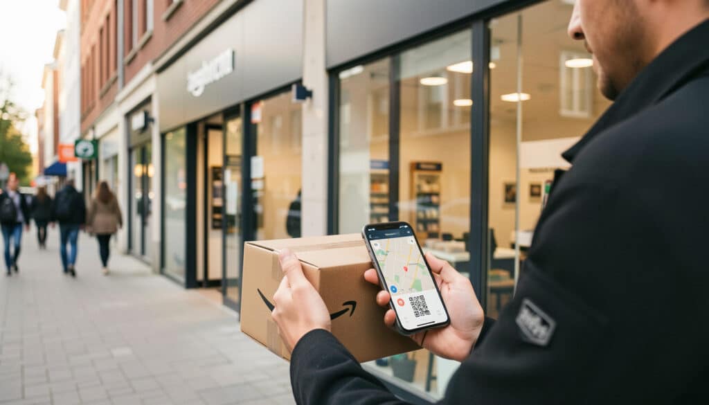 Trouver le point relais le plus proche pour un retour Amazon