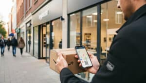 Trouver le point relais le plus proche pour un retour Amazon