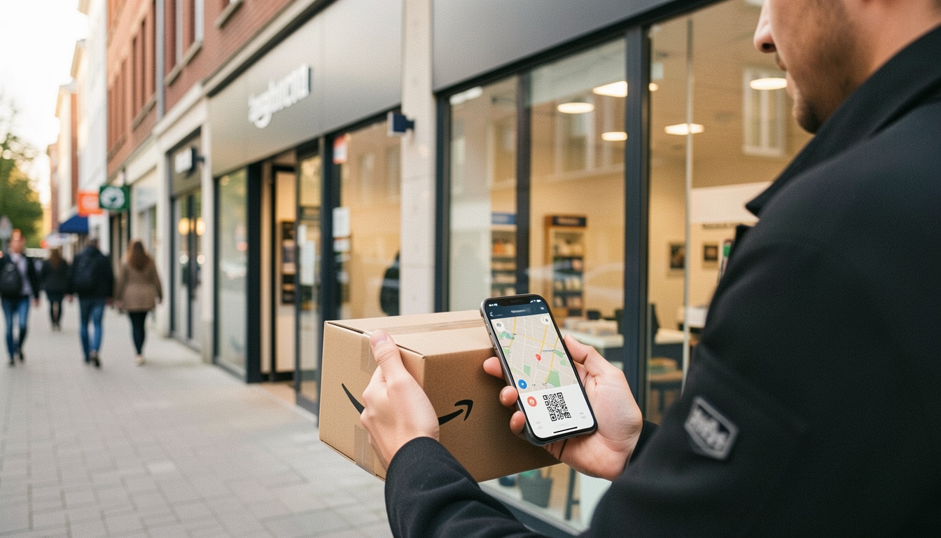 Trouver le point relais le plus proche pour un retour Amazon