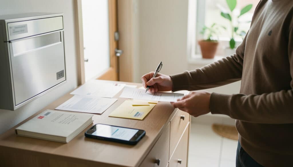 Réexpédition du courrier : démarches, délais et choix