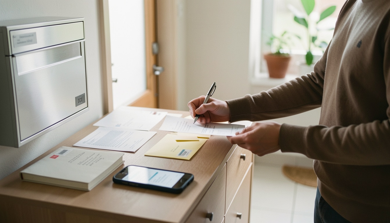 Réexpédition du courrier : démarches, délais et choix