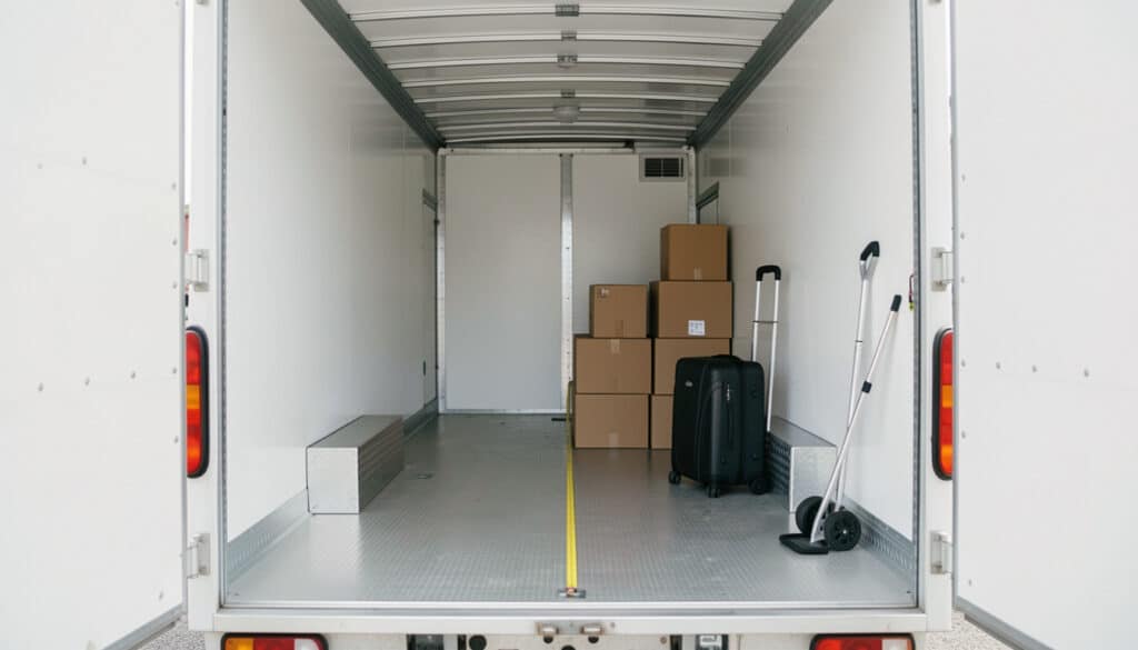 Dimensions intérieures d’un camion 6 m³ à connaître