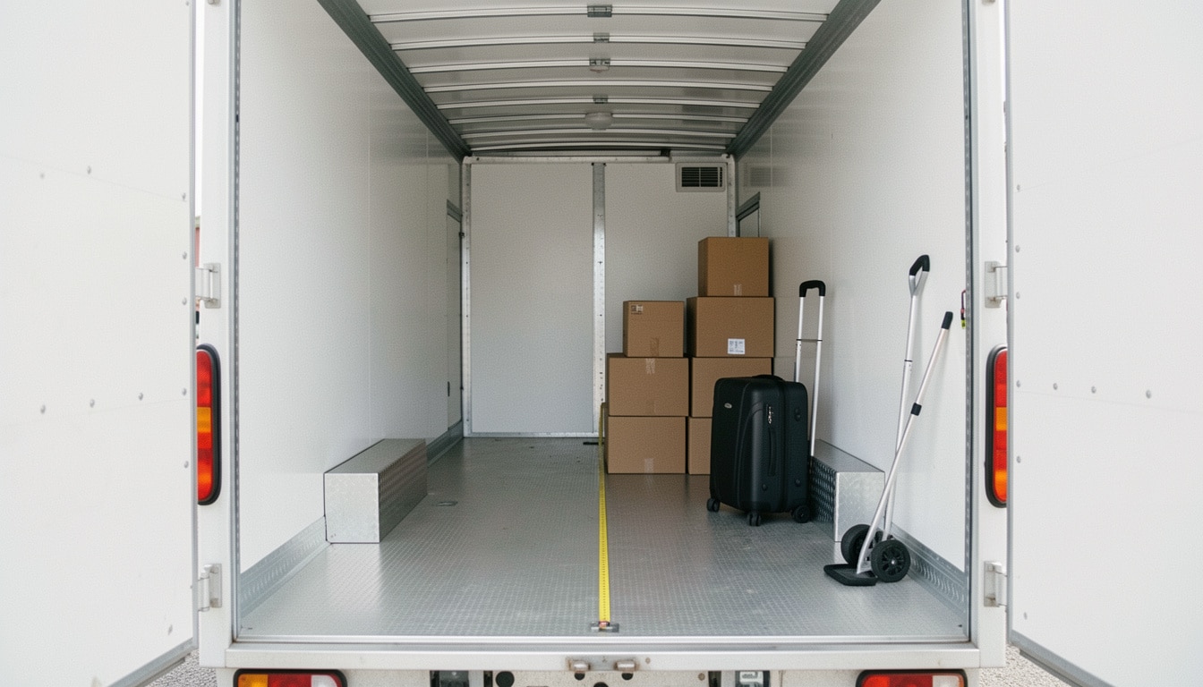 Dimensions intérieures d’un camion 6 m³ à connaître