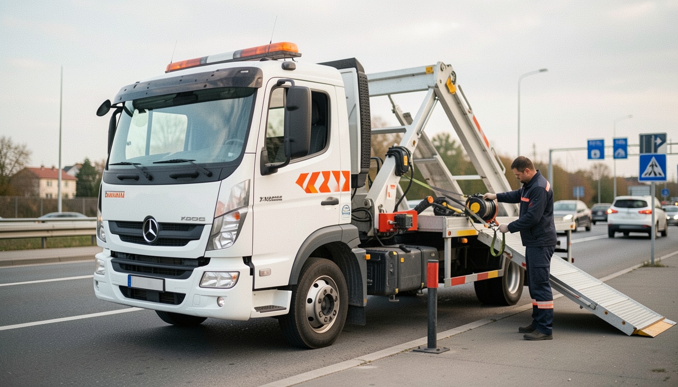 Camion de dépannage : prix, choix et entretien