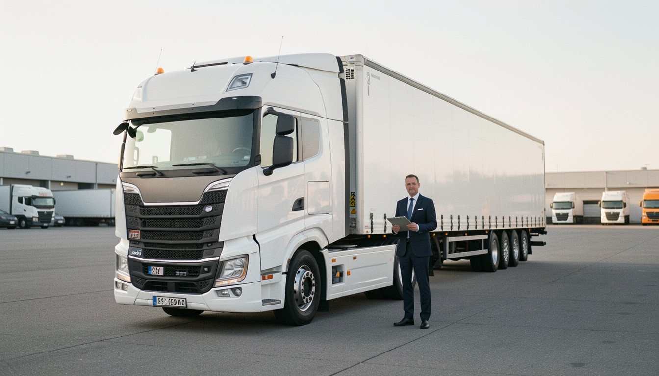 Camion super poids lourd : définition, permis et salaire
